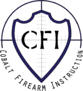 COBALT FIREARM INSTRUCTION LOGO