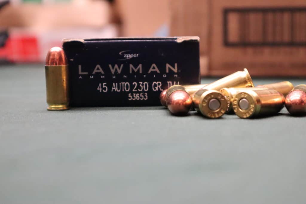 .45 acp ammunition
