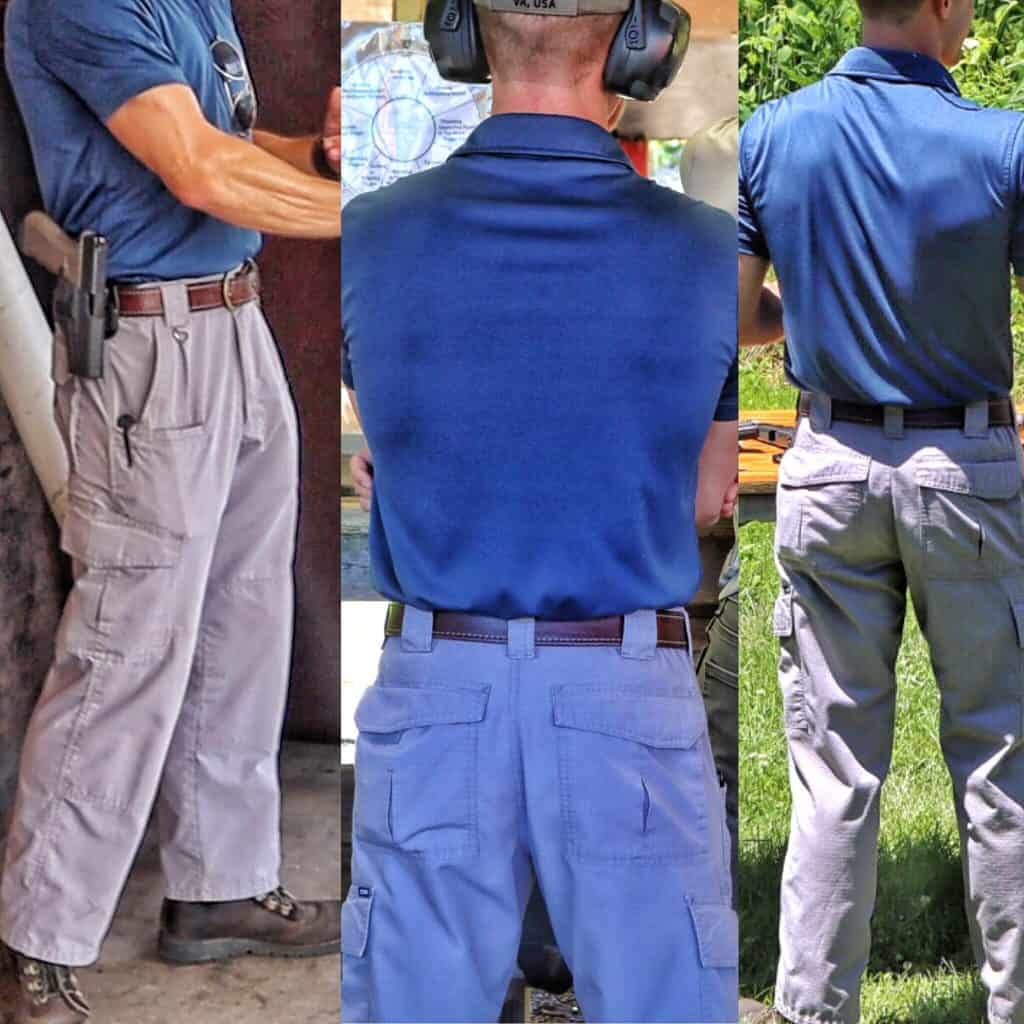 tactical shooting range pants for new shooter