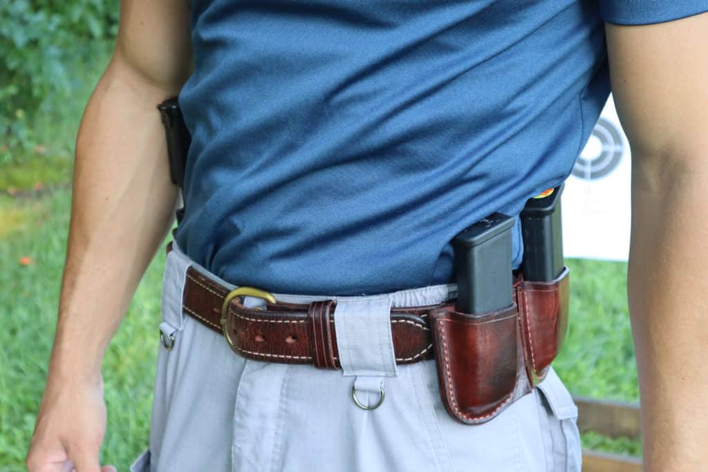 WILD BILLS CONCEALMENT CARRY BELT