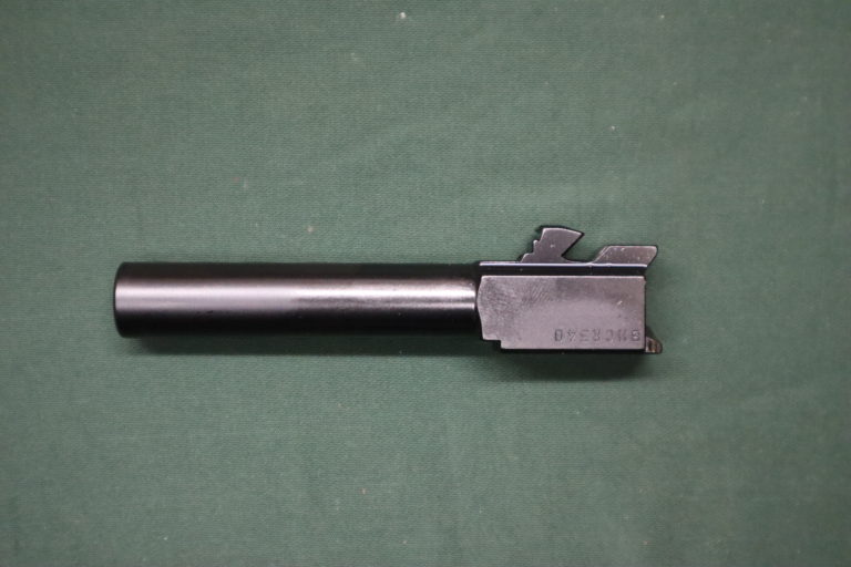 handgun barrel