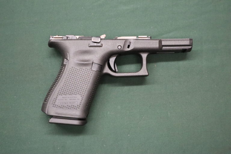 GLOCK HANDGUN FRAME