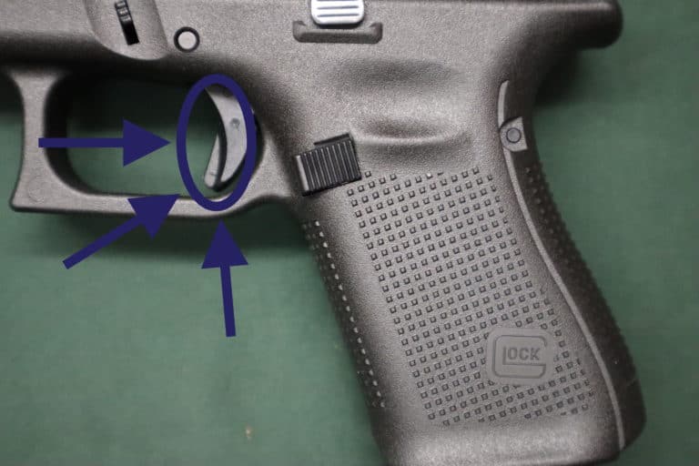 glock trigger safety