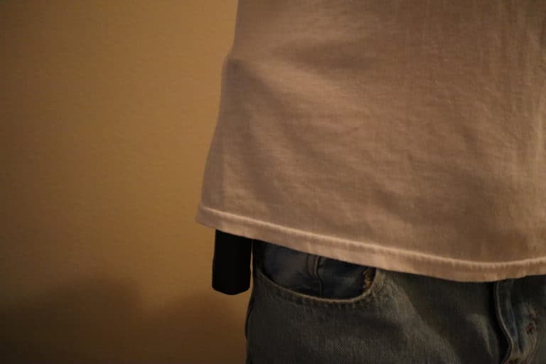 concealed carry holster printing
