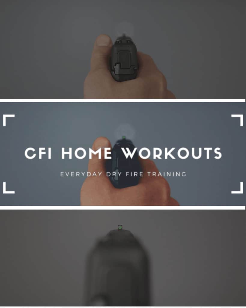 New Shooter Home Handgun Workouts