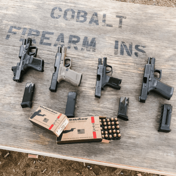 introduction to handgun course