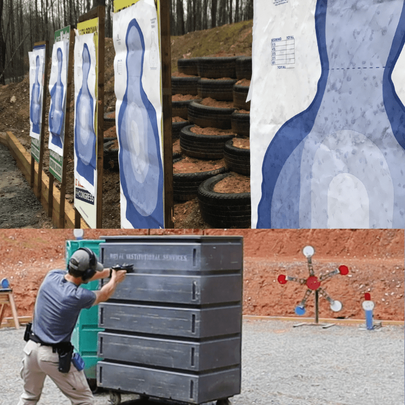 advanced handgun shooting class