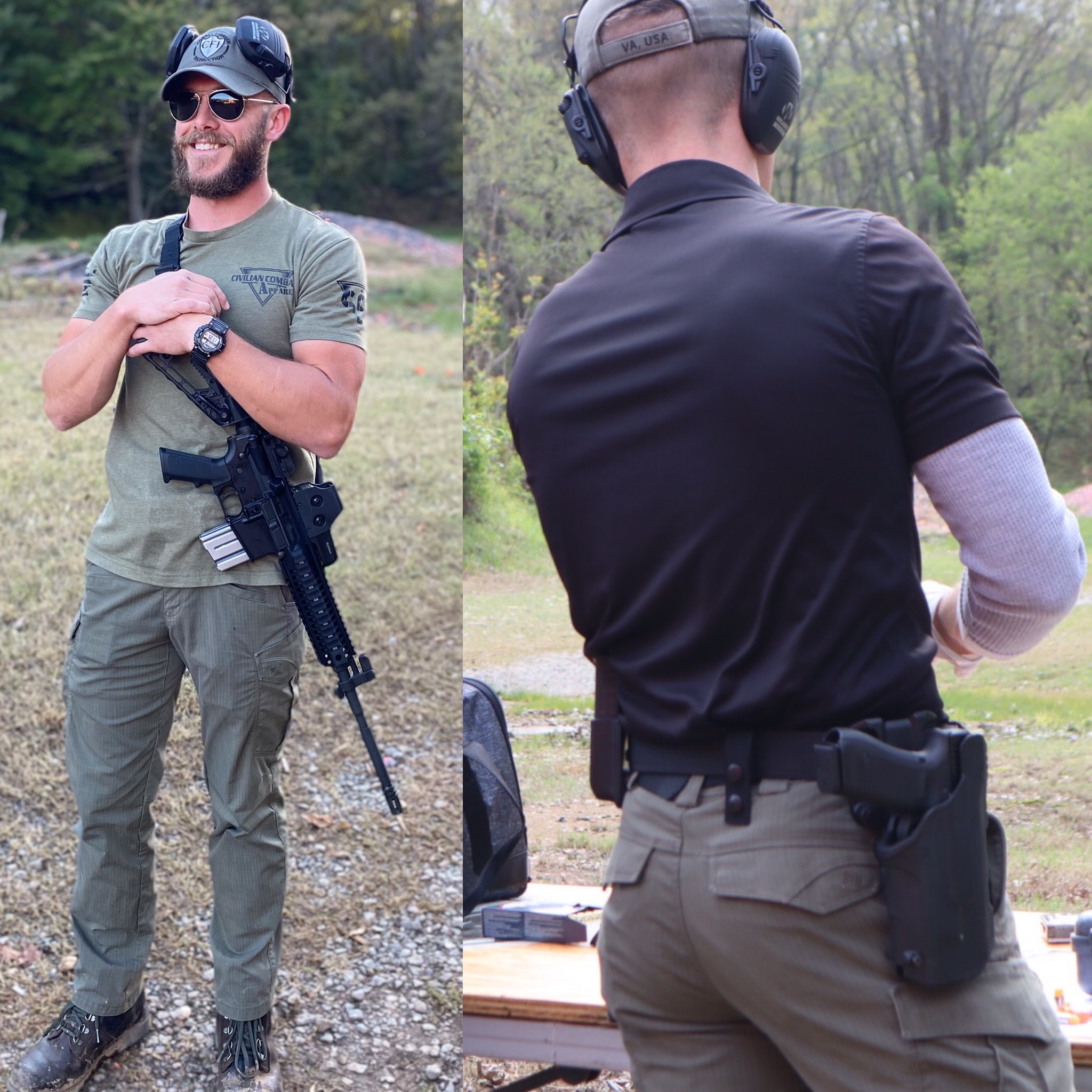 What is "Open Carry" and Should You? » Cobalt Firearm Instruction