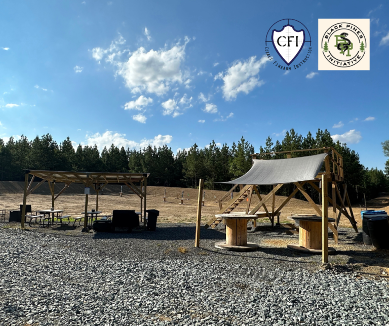 outdoor shooting range for competition